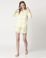 Shop Women's Lime Rayon Nightwear Set