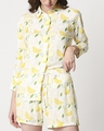 Shop Women's Lime Rayon Nightwear Set