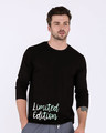 Shop Limited Edition Full Sleeve T-Shirt-Front