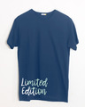 Shop Limited Edition Half Sleeve T-Shirt-Front
