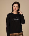Shop Limited Edition Minimal Light Sweatshirt-Front