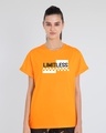 Shop Limitless 2.0 Boyfriend T-Shirt-Front