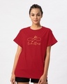 Shop Limitless Arrow Boyfriend T-Shirt-Front