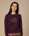 Shop Limitless Arrow Crew Neck Sweatshirt-Front