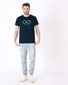 Shop Limitless Infinity Half Sleeve T-Shirt