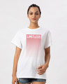 Shop Limitless Ombre Boyfriend T-Shirt-Front