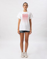 Shop Limitless Ombre Boyfriend T-Shirt-Full