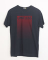 Shop Limitless Ombre Half Sleeve T-Shirt-Front