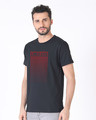 Shop Limitless Ombre Half Sleeve T-Shirt-Design