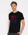 Shop Limits Are Pushed Half Sleeve T-Shirt-Design