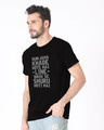 Shop Line Wahi Se Half Sleeve T-Shirt-Design