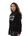 Shop Women's Black Linkin Park Print Regular Fit Hoodie-Design