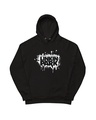 Shop Women's Black Linkin Park Print Regular Fit Hoodie