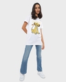 Shop Women's White Lion King Simba Graphic Printed Boyfriend T-shirt-Design