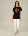 Shop Lion King Sun Boyfriend T-Shirt (DL)-Design