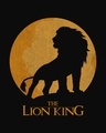 Shop Lion King Sun Boyfriend T-Shirt (DL)-Full