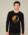 Shop Lion King Sun Full Sleeve T-Shirt (DL)-Front