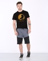 Shop Lion King Sun Half Sleeve T-Shirt (DL)-Full