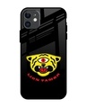Shop Lion Tamer Premium Glass Cover for Apple iPhone 11-Front