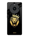 Shop Lion The King Premium Glass Case for Realme 11 Pro+ 5G (Shock Proof, Scratch Resistant)-Front