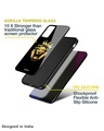 Shop Lion The King Printed Premium Glass Case for Oppo F21s Pro 5G (Shock Proof,Scratch Resistant)-Design
