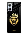 Shop Lion The King Printed Premium Glass Case for Realme 10 5G (Shock Proof,Scratch Resistant)-Front