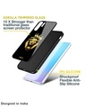 Shop Lion The King Printed Premium Glass Cover for Apple iPhone 14 (Shock Proof, Scratch Resistant)-Design