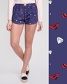 Shop Lipstick & Heels All Over Printed Boxers-Front
