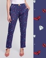 Shop Lipstick & Heels All Over Printed Pyjamas-Front