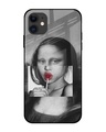 Shop Lisa Pop Premium Glass Case for Apple iPhone 12 (Shock Proof, Scratch Resistant)-Front