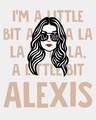 Shop Little Bit Alexis Full Sleeves T Shirt White -Full