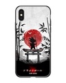 Shop Little Goku Japanese Premium Glass Case for iPhone XS Max (Shock Proof, Scratch Resistant)-Front