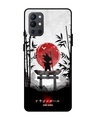 Shop Little Goku Japanese Premium Glass Case for OnePlus 9R (Shock Proof,Scratch Resistant)-Front