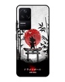 Shop Little Goku Japanese Premium Glass Case for Poco F4 5G(Shock Proof, Scratch Resistant)-Front