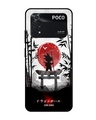 Shop Little Goku Japanese Premium Glass Case for Poco M4 Pro(Shock Proof, Scratch Resistant)-Front