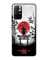 Shop Little Goku Japanese Premium Glass Case for Redmi Note 11T 5G (Shock Proof,Scratch Resistant)-Front