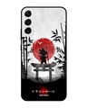 Shop Little Goku Japanese Premium Glass Case for Samsung Galaxy S22 5G (Shock Proof,Scratch Resistant)-Front