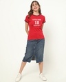 Shop Little Miss Perfect Varsity Half Sleeve T-shirt-Design