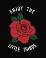 Shop Little Things Rose Boyfriend T-Shirt-Full