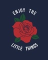 Shop Little Things Rose Fleece Light Sweatshirt-Full