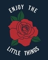 Shop Little Things Rose Scoop Neck Full Sleeve T-Shirt-Full