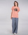 Shop Little Trouble Maker Boyfriend T-Shirt (TJL)-Design