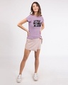Shop Little Trouble Maker Half Sleeve T-Shirt (TJL)-Design