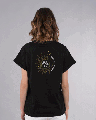 Shop Live By The Sun Boyfriend T-Shirt (GOLD PRINT)-Design