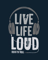 Shop Live Life Loud Full Sleeve T-Shirt