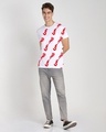 Shop LMAO AOP Half Sleeve T-Shirt-Design