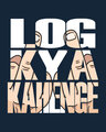 Shop Log Kya Kahenge Half T-Shirt