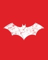 Shop Logo Batman (BML) (GID) Raglan Half Sleeve T-Shirt