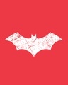 Shop Logo Batman (BML) (GID) Round Neck Varsity T-Shirt