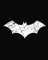 Shop Logo Batman Glow In Dark Boyfriend T-Shirt (BML) -Full